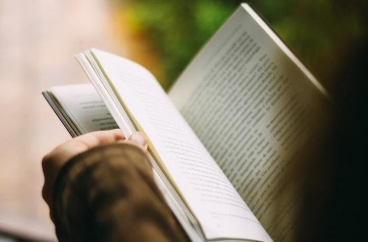 Baca buku. (unsplash)