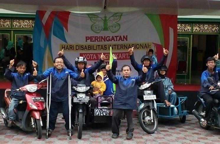 Peresmian Difa Bike (03/12/2015). (Dokumentasi Difa Bike)