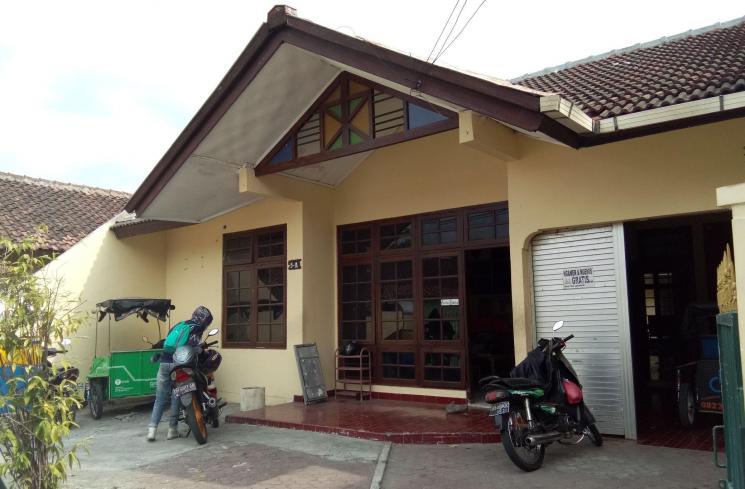 Markas Difa Bike. (HiMedik/Citra Permatasari)