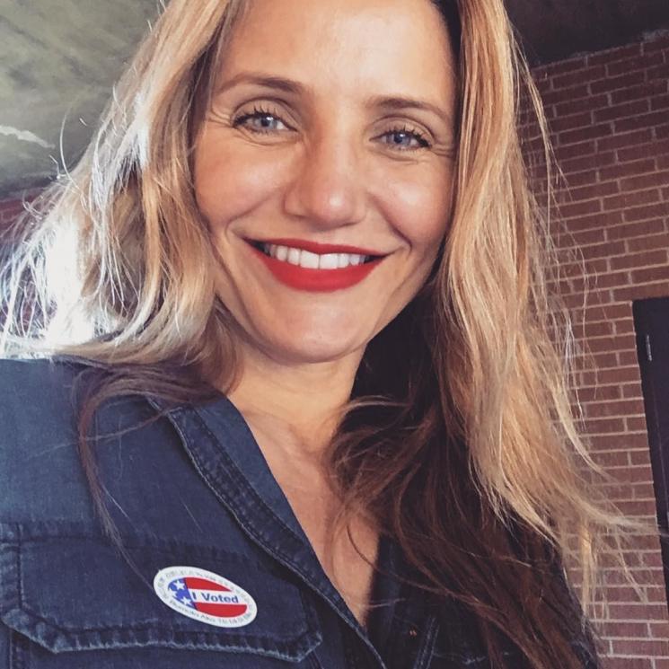 Cameron Diaz. (instagram/@camerondiaz)