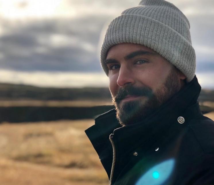 Zac Efron. (instagram/@zacefron)