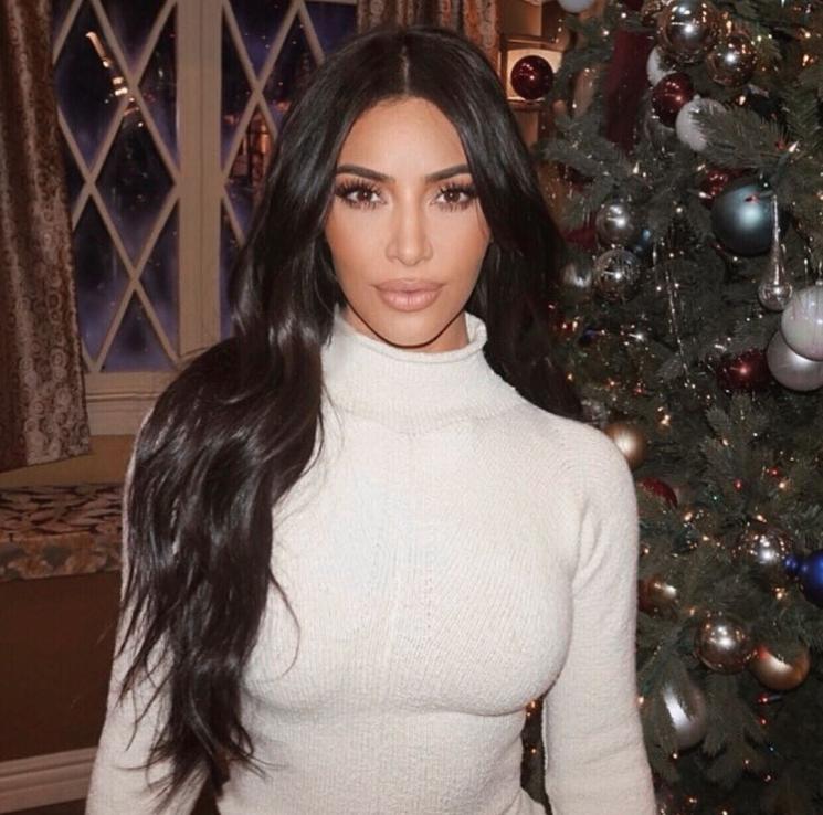 Kim Kardashian. (instagram/@kimkardashian)