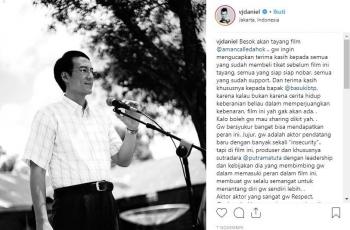 Berikut Fakta di Balik Hilangnya Suara Daniel, Pemeran Film Ahok