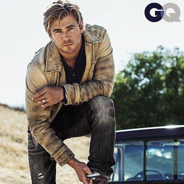 Chris Hemsworth. (Instagram @avengersassemble_tr)