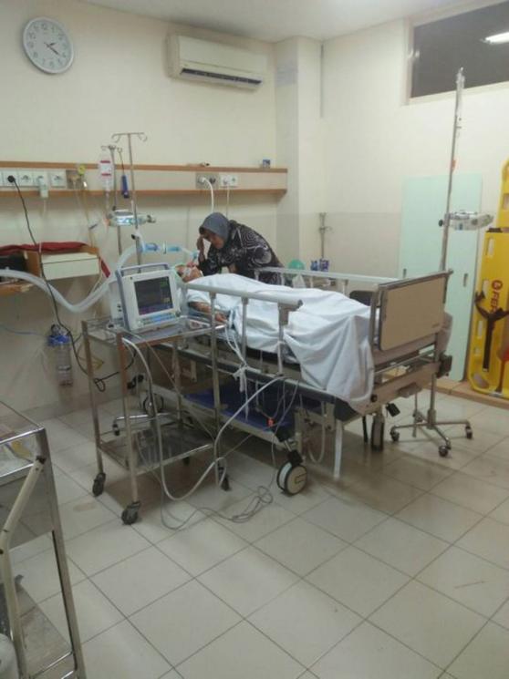 Galang Dana Untuk Fadrin, Pria yang Alami Pembengkakan di Otak. (kitabisa.com)