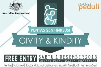 Sambut Hari Difabel, Komunitas Give Your Heart Adakan Pentas Seni