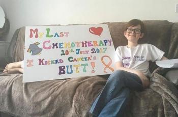 Derita Leukemia, Lihat Perubahan Tubuh Bocah Lelaki Ini