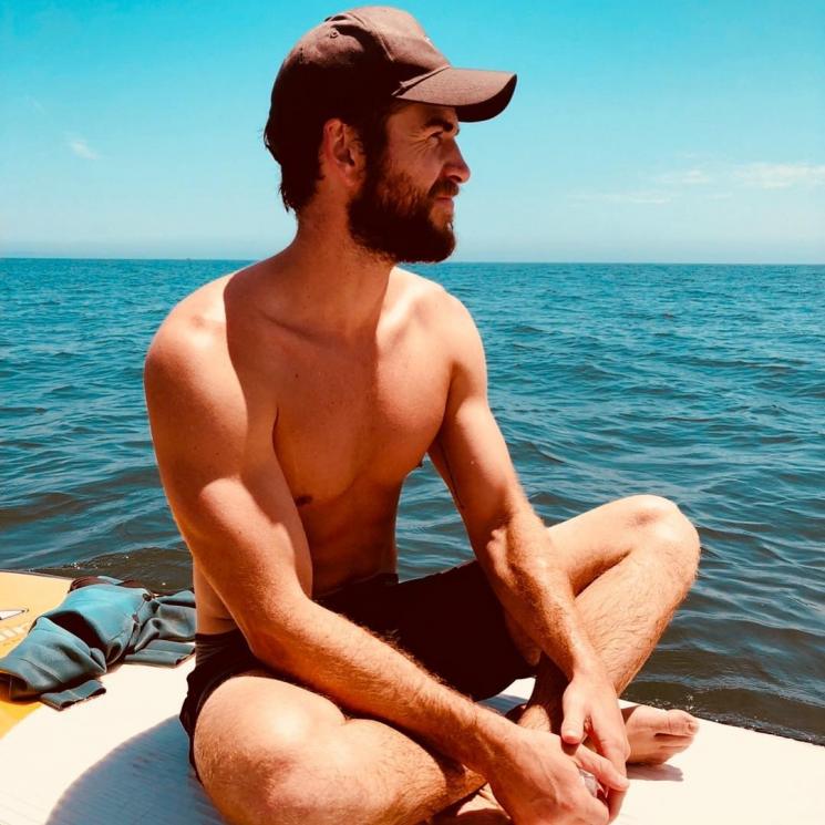 Liam Hemsworth. (Instagram/@liamhemsworth)