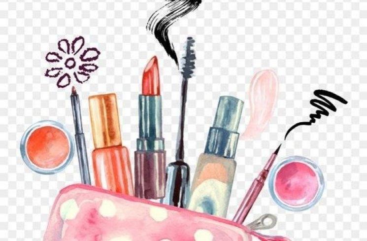 Ilustrasi Produk kecantikan. (pinterest)
