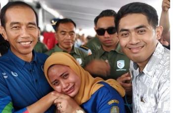 Viral! Keinginan Bumil Ngidam Ketemu Jokowi Terwujud