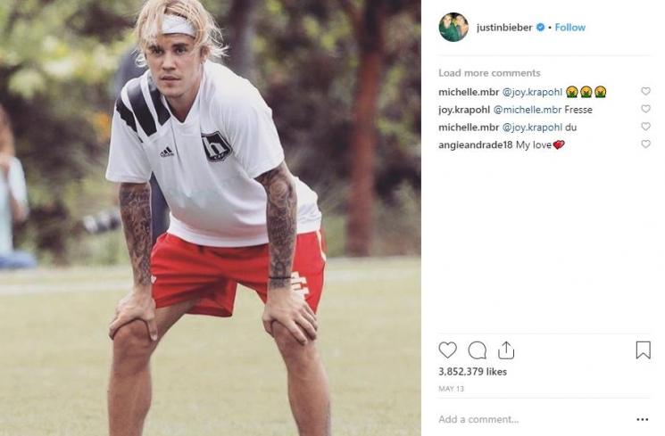 Justin Bieber. (IG/justinbieber)