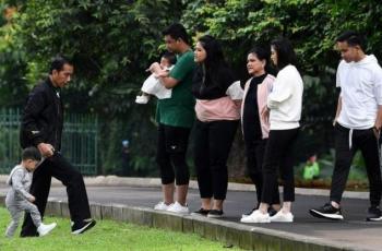 Terpampang Nyata, Ini Manfaat Kumpul Keluarga Seperti Jokowi