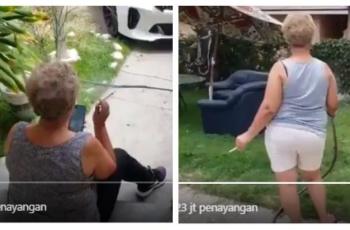 Ibu Merokok, Anak Ini Lakukan Cara Kocak, Lihat Videonya