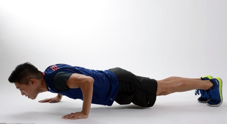 Push up, (pixabay)