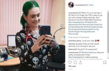 Kisah Dokter Cantik Bertato, Pernah Diusir hingga Didiskriminasi