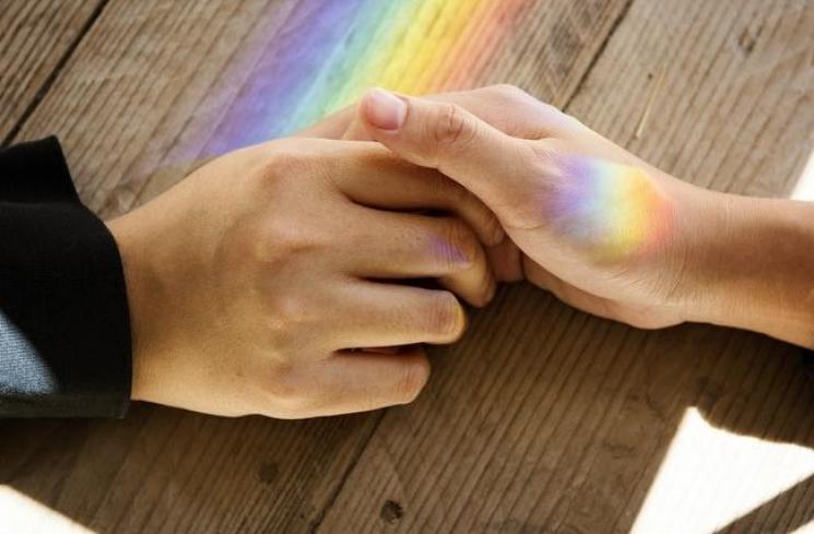 Ilustrasi LGBT. (unsplash/@rawpixel)