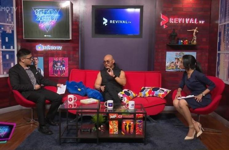 Deddy Corbuzier di Serba Serbi Gamers Nimo TV.