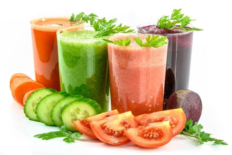 Jus sayur. (pixabay/PhotoMIX-Company)