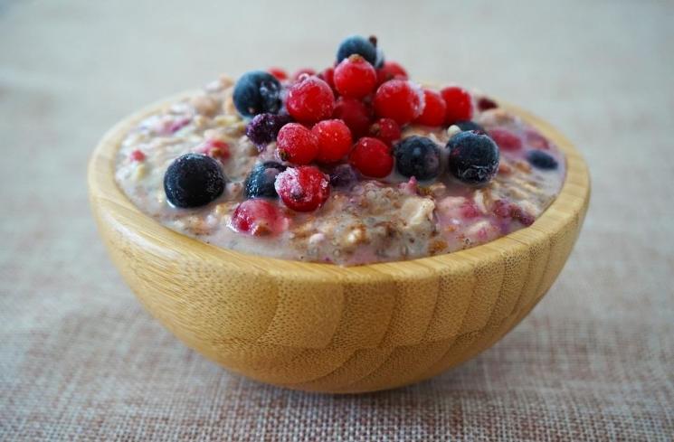 Overnight oats. (pixabay/bubithebear)