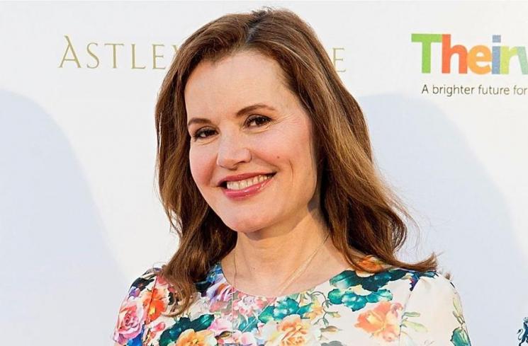 Geena Davis. (Pinterest)