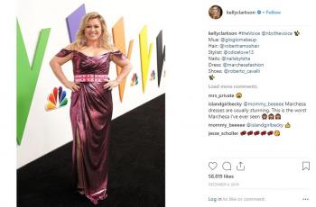 Tanpa Olahraga, Ini Rahasia Kelly Clarkson Pangkas Berat Badan hingga 37 Kg