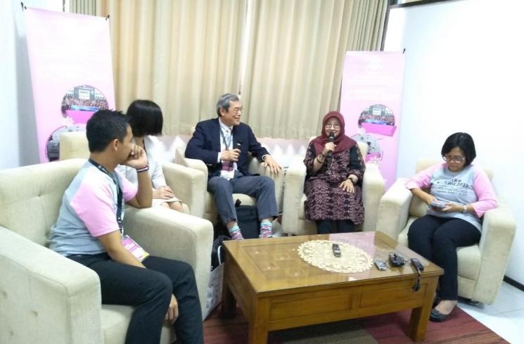 Jumpa Pers Winter Course 2019, UGM, Senin (7/1/2019). (HiMedik/@Yuliana Sere)