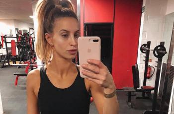 Rahasia Diet Artis Cantik Ferne McCann, Intip yuk!