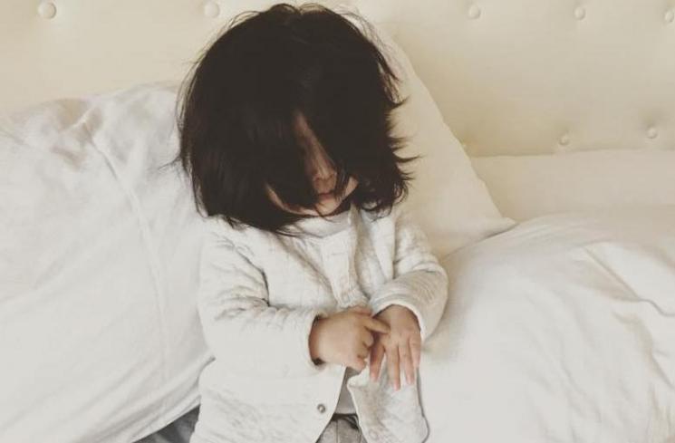 Potret Baby Chanco, Balita Satu Tahun yang Sudah Jadi Model
