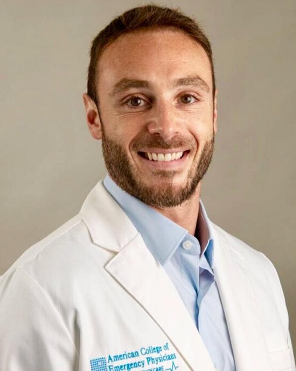 Dokter Jedidiah Ballard. (Instagram/@jedidiah_ballard)