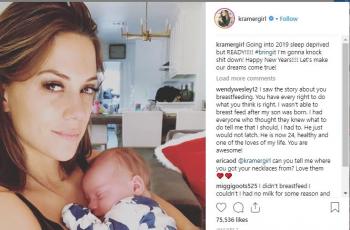 Jana Kramer Tidak Menyusui Bayinya Setelah Satu Bulan, Ini Alasannya