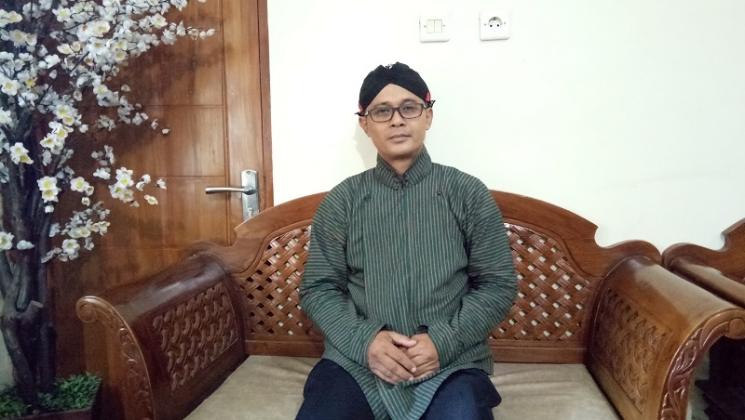 M. Yasin, S.Pd., pendiri SKA Bina Anggita. (HiMedik/Citra)