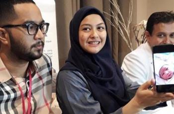 Revalina S Temat Ungkap Kaki Bayinya Sempat Terlilit Tali Pusar