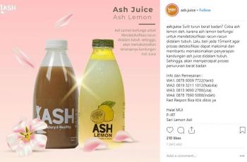 Selain Ashanty, Ini Dua Seleb Lain yang Jalankan Bisnis Minuman Diet Lemon