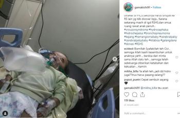 Derita Kejang dan Gejala Hidrosefalus, Anak Ini Butuh Uluran Tangan