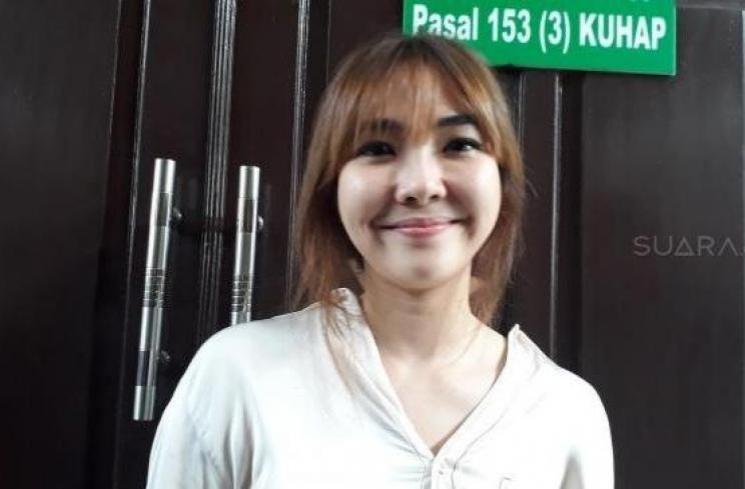 Gisella Anastasia alias Gisel. (Suara.com/Wahyu Tri Laksono)