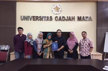 Arkadia Digital Media dan UGM Siap Jalin Kerja Sama