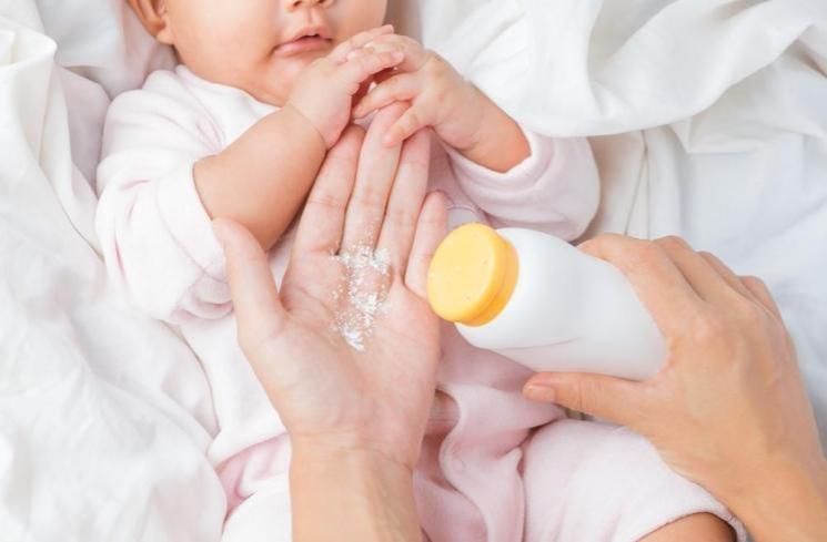 Bedak bayi. (Shutterstock)