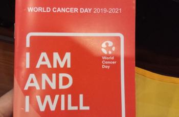 World Cancer Day 2019, I Am and I Will