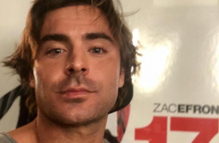 Zac Efron. (Instagram/zacefron)