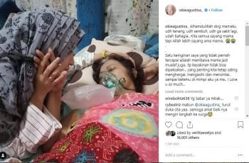 Meninggal karena Penyakit Ginjal, Ibunda Okie Agustina Dimakamkan Hari Ini