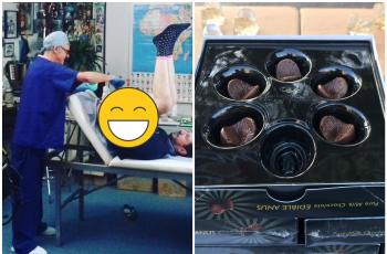 Duh, Cokelat Ini Terbuat dari Cetakan Lubang Anus, Tertarik Coba?