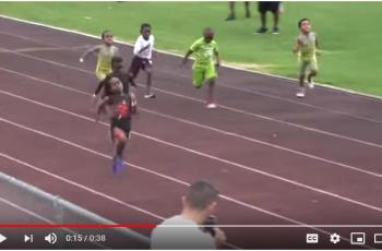Video: Inikah Bocah 7 Tahun yang Paling Cepat di Dunia?