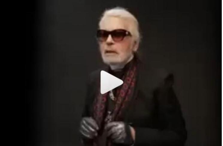 Karl Lagerfeld (Instagram/karllagerfeld)