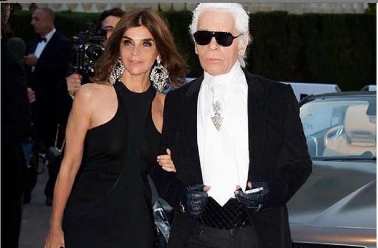 Karl Lagerfeld, desainer legandaris abad ke-21. (Instagram/karllagerfeld)