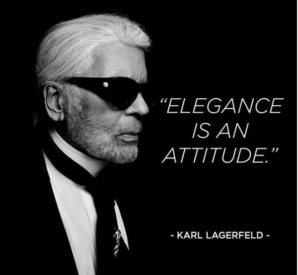 Karl Lagerfeld, desainer legandaris abad ke-21. (Instagram/karllagerfeld)