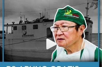Dipanggil Dokter 'Gila', dr Lie Buat RS Apung Untuk Obati Warga Tak Mampu