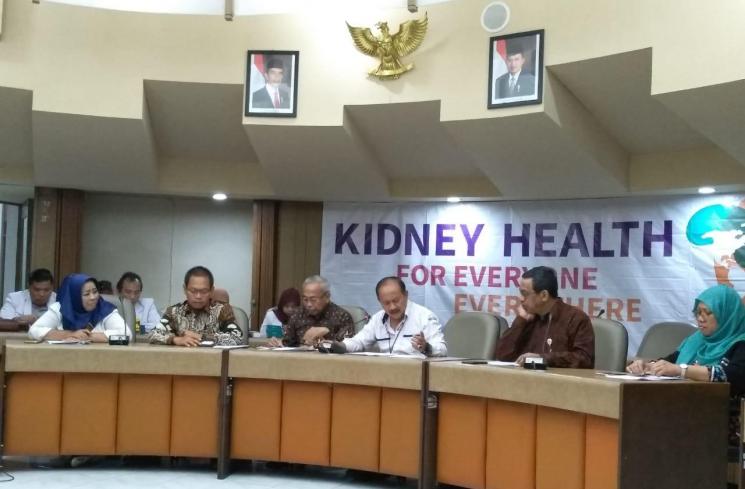 Pembukaan World Kidney Day di Ruang Bulat Gedung Administrasi RSUP Dr. Sardjito, Kamis (28/2/2019) (HiMedik/Yuliana Sere)