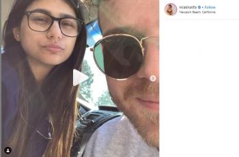 Implan Payudara Rusak Sebelah, Mia Khalifa Jalani Operasi