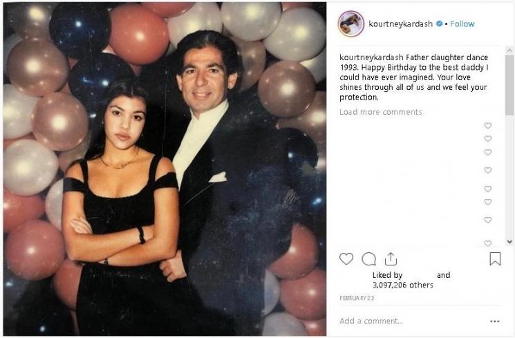 Kourtney Kardashian - (Instagram/@kourtneykardash)
