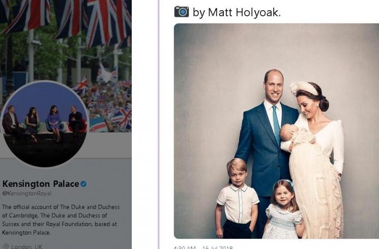 Keluarga Prince William dan Kate Middleton - (Twitter.com/@KensingtonRoyal/Matt Holyoak)